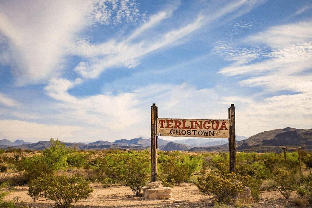 Casa Piedra ⁠ — Short Drive From Big Bend Villa เทอร์ลิงกวา ภายนอก รูปภาพ