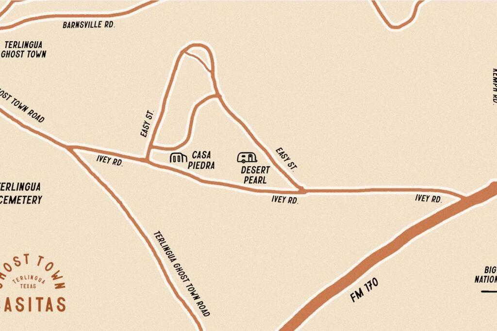 Casa Piedra ⁠ — Short Drive From Big Bend Villa เทอร์ลิงกวา ภายนอก รูปภาพ